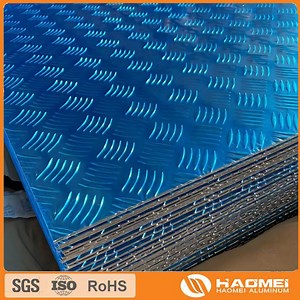 [Hot Item] 3.0mm Aluminum Chequer Plate for Travel Deck