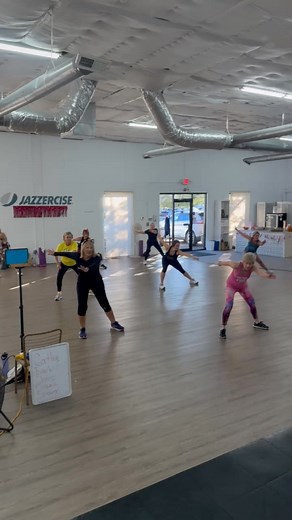 Strength has no age limit. ✨ Our dance floor is full of women in every chapter of life, moving together and lifting each other up. | Jazzercise