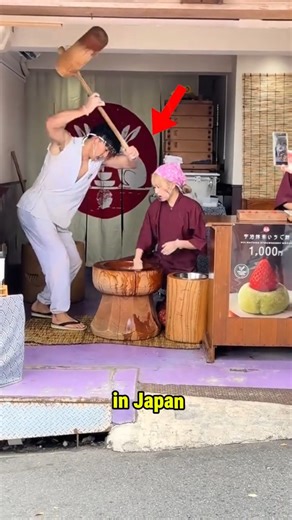 japanese mochi I was shocked by the way 🙀