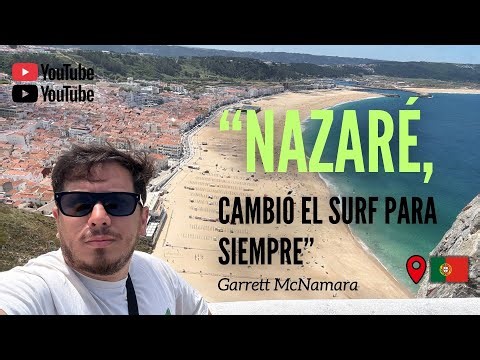 Así es Nazaré: fe, leyendas y las olas más GRANDES del PLANETA.