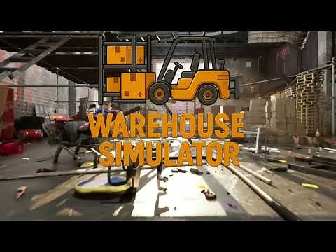 Warehouse Simulator Trailer