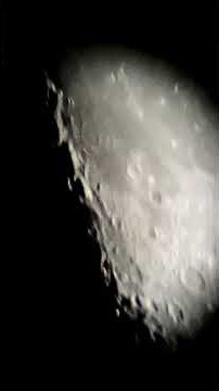 【月-写真・動画記録 450倍】(2026年8月25日) #宇宙 #moon #planet