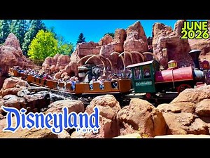 Big Thunder Mountain Railroad | Disneyland Ride POV 4K 2026