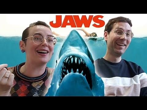 Jaws (1975) MOVIE REACTION - First time watching