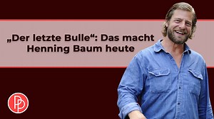 Henning Baum ist der Star der Sat.1-Produktion „Der letzte Bulle“ 😍 Doch was macht der Schauspieler seit dem Aus der Serie? ⬇ | Promipool