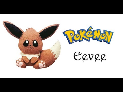 Pokemon: How To Make Eevee Plushie Tutorial
