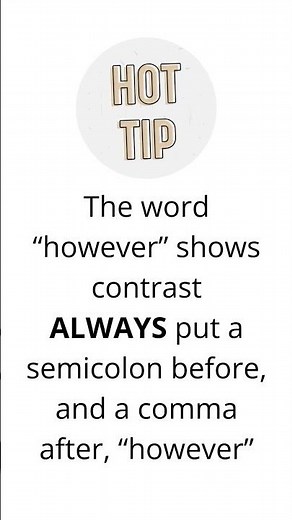 English Conjunctions in Action: HOWEVER Explained with Example