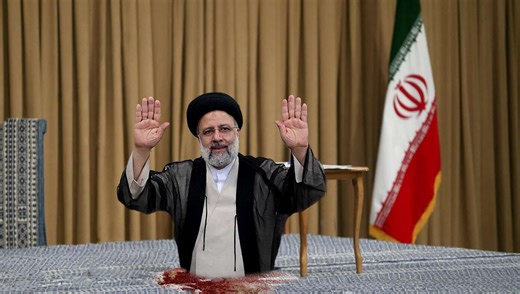 ‘It’s Just A Flesh Wound!’ Says Legless Torso Of Iranian Ayatollah