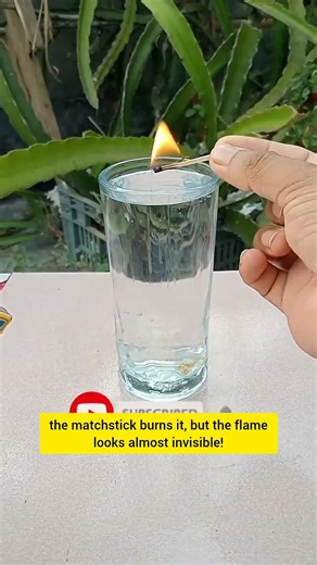 Invisible fire 🔥😳 #studyhub. video credit ‪@mrmiraz2.0‬