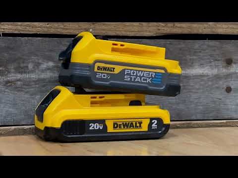 DeWalt Powerstack vs 20V Max? Which DeWalt Battery Should You Buy
