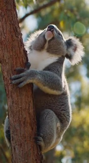 Koalas possess fingerprints remarkably similar to human prints. Their ridged skin patterns evolved independently through convergent evolution, helping them grip eucalyptus branches securely. Under microscopic analysis, koala prints can closely resemble human ones, occasionally complicating forensic identification. This fascinating example highlights evolutionary adaptation in marsupials. Important Details: • Convergent evolution phenomenon • Enhances tree-gripping ability • Very similar ridge pa