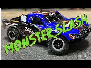 Traxxas Monster Slash 4X4