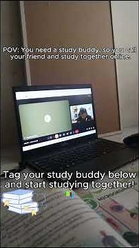 Online Study Buddy | Virtual Study Sessions ft.Notboringirl