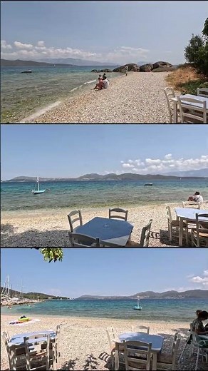 LEFKADA / Nikiana walking tour #lefkada #nikiana #beach #greecetravel #IonianSea #greekbeaches