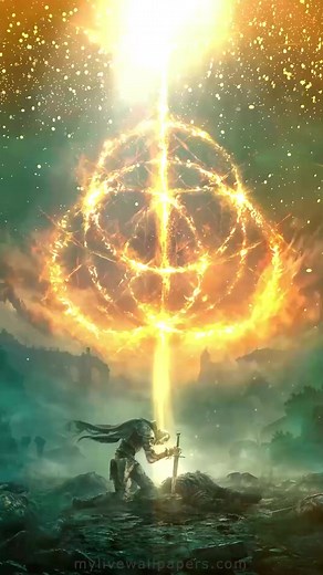 Elden Ring 4k HD Live Wallpaper for Gamers