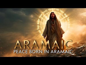 The Lord’s Prayer in Aramaic ✝️ The Prayer That Shaped the Church — Aramaic Chant | Aramaic Prayer
