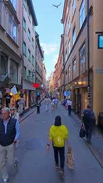 Gamla Stan Walking Tour: Explore Stockholm's Historic Old Town