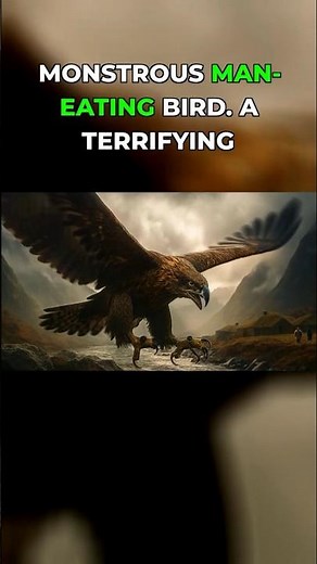 Is The ‘Monster Bird’ Of Legend Real?