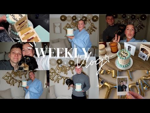 weekly vlog | our birthdays!🎂✨ paris pack with me, asos try on haul & amazon haul💕