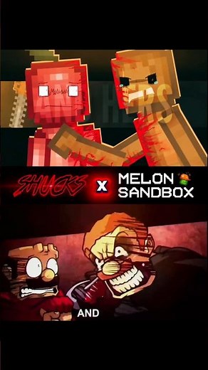 🎶JEFFY'S INFINITE IRIDA : SHUCKS V5 - SHUCKS X MELON SANDBOX [FNF VIDEO & ANIMATION]🎤