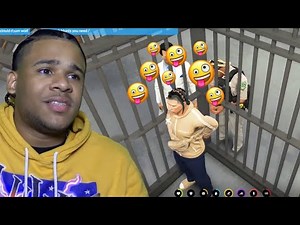 Fanum gets LOCKED UP again and starts TWEAKIN 🤪😨