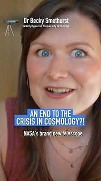 Can Roman finally end the crisis in cosmology?! #shorts