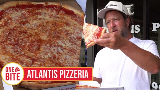Barstool pizza review - Atlantis Pizzeria (Atlantis, FL)