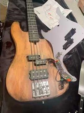 Let’s install some FatBassTone pots! Watch till the end. #bass-player #bassfeatured #luthier