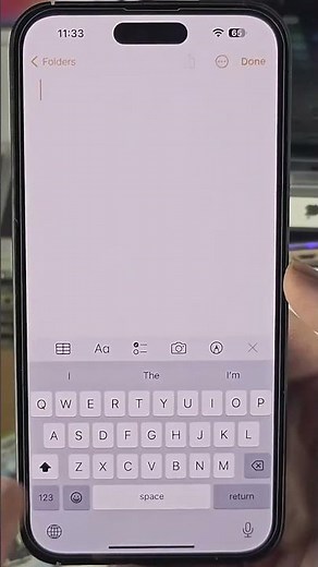 ANY iPhone How To Access Scanned Documents!
