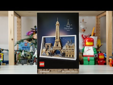 LEGO Architecture 21064 Paris – City of Love - LEGO Speed Build Review