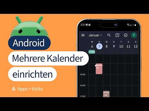 Mehrere Google-Kalender in Android einrichten – so klappt's