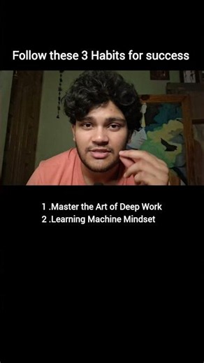 3 Habits of Successful People