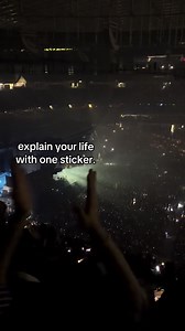 Explain Your Life With One Sticker — Concert Moments