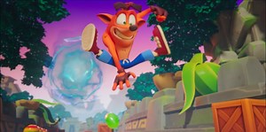 Crash Bandicoot: On the Run! will release for iOS and Android in Spring 2021