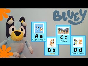 Bluey ABC's