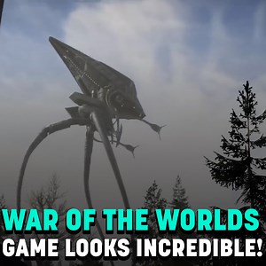 I can't believe this is an indie game 😱 🎮 War of the Worlds Game | Gaming Moments