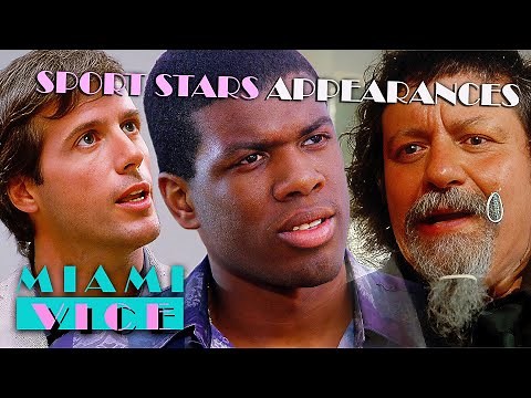 12 SPORT STARS Who Appeared on Miami Vice | Miami Vice