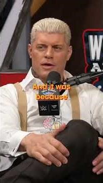 Fake Pyro Ruined My Iconic Royal Rumble Moment! #shorts