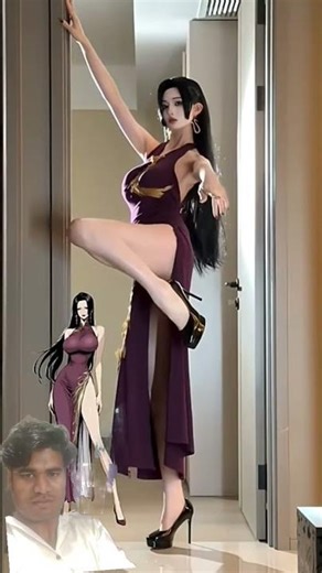 Crazy Style Cosplay Girl 😍 Street Fashion Style 🔥#shorts #cosplay