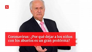 257K views · 4.6K shares | #EnVideo | El científico colombiano Manuel Elkin Patarroyo aseguró que, en el marco de las medidas tomadas para frenar el coronavirus en Colombia, se está incurriendo en un error. Según dijo, el cierre de instituciones ha obligado a cientos de padres a enviar a sus hijos a casa de los abuelos pero, paradójicamente y según su análisis, esto es un problema. ¿Por qué? https://n9.cl/0uz2p | Revista Semana | Facebook