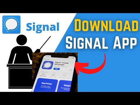 How To Download Signal App On Android