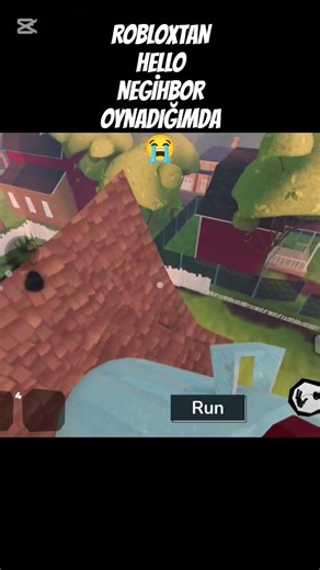 Robloxtan hello negihbor oynadıkta:#roblox #minecraft #crazy #cheat #what