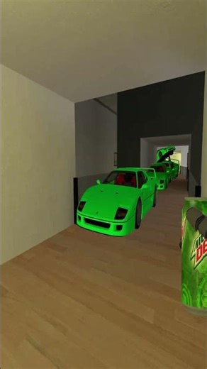 Rosalia Bizcochito chase me in Liminal Hotel Gmod Nextbot