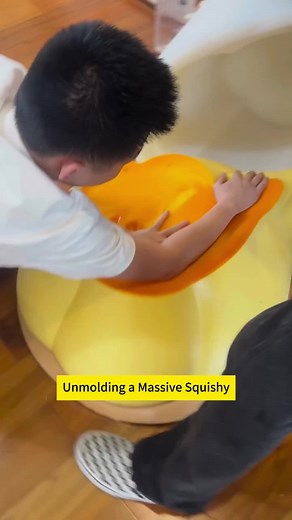 Discover the World's Largest Squishing Toy
