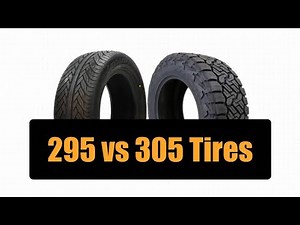 295 vs 305 Tires