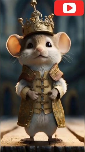 🐭💃 Cutest Baby Mouse Dance Ever! | Adorable Tiny Mouse Grooving to the Beat 🐭🎶