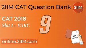 2IIM CAT Questions | CAT Previous year Questions | Best CAT Online Coaching