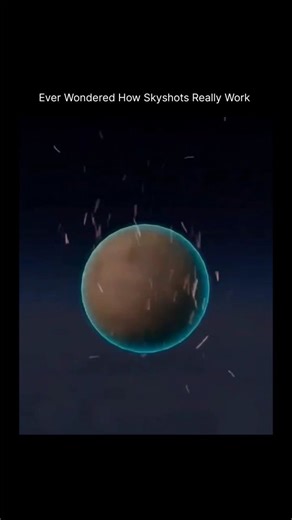 Entertainment | Tech | News on Instagram: "Ever looked up at the night sky and wondered how fireworks soar and burst into those stunning colors? 🌌✨ In this video, we’ll uncover the science and chemistry behind Sky Shots (aerial shells) — from the lift charge that launches them, to the metal salts that create brilliant reds, blues, greens, and yellows. 🎆 It’s not just magic — it’s chemistry, physics, and perfect timing at work! 💥 #Fireworks #SkyShots #Physics"