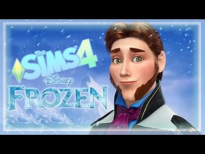 The Sims 4 Create A Villan - Prince Hans (Inspired)