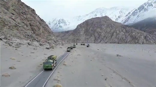 Exercise #AstraShakti - a thunderous validation of long range precision Artillery firepower, swarm drones, counter-UAS systems, commando OPs & #Synergy with #ITBP in the icy expanse and high altitude areas of #Ladakh. The theatre level integrated firing embodied seamless synergy, surveillance fusion, force preservation & multi domain dominance. It symbolised the readiness, innovation & indomitable spirit of #NorthernCommand where technology meets tenacity and precision defines deterrence in the 